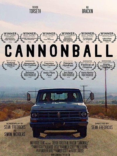 Póster de Cannonball