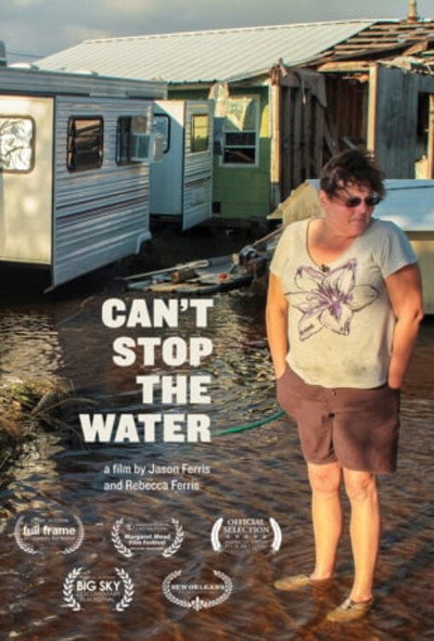 Póster de Can't Stop the Water
