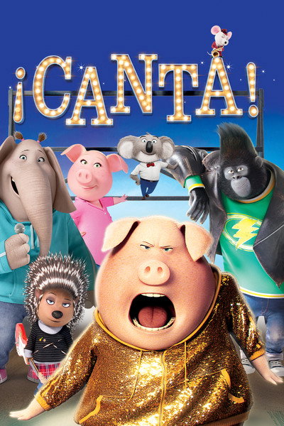 Póster de ¡Canta!