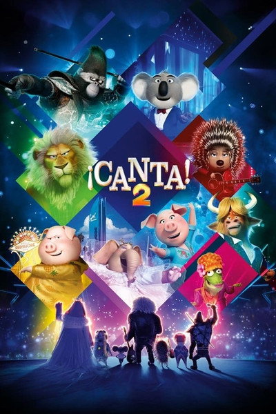 Póster de ¡Canta! 2