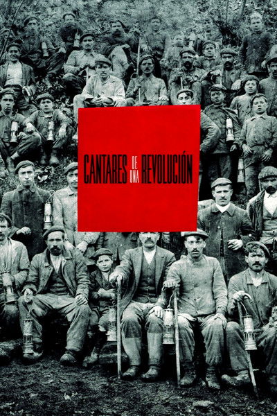 Póster de Cantares de una revolución