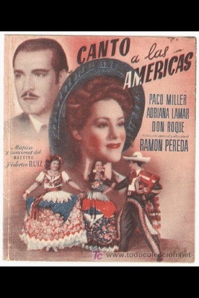 Póster de Canto a las Américas