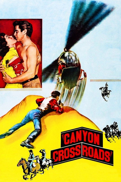 Póster de Canyon Crossroads