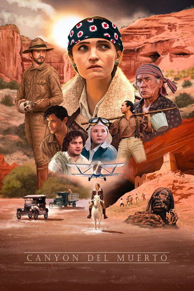 Póster de Canyon of the Dead