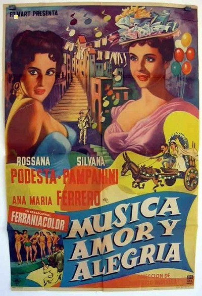 Póster de Canzoni di tutta Italia
