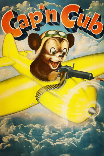 Póster de Cap N' Cubs Blasts the Japs