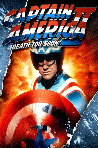 Póster de Capitán América II. Muerte demasiado pronto