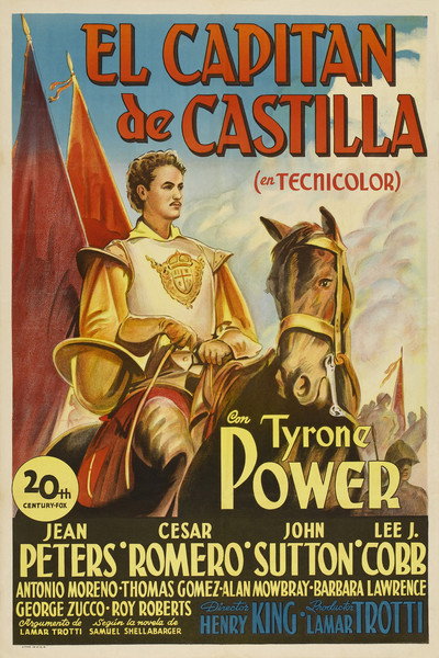 Póster de Capitán de Castilla
