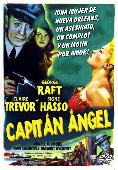 Póster de Capitán Ángel