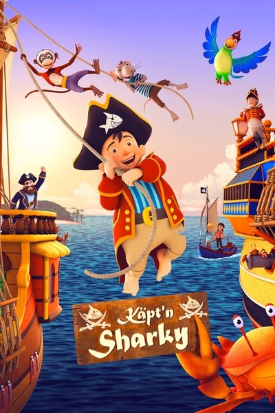 Póster de Capitán Sharky