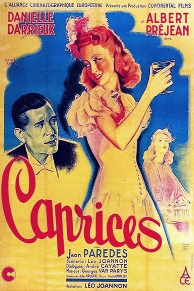 Póster de Caprichos