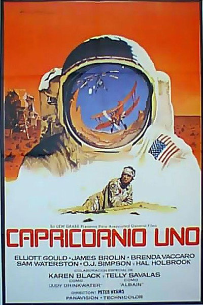 Póster de Capricornio Uno