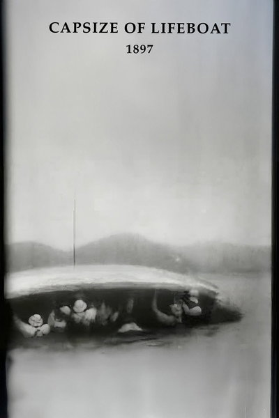 Póster de Capsize of Lifeboat