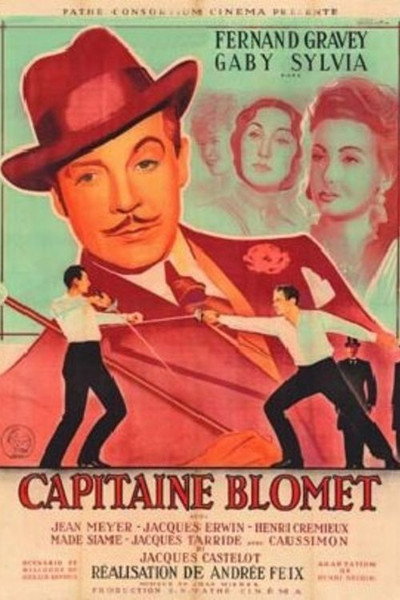 Póster de Captain Blomet