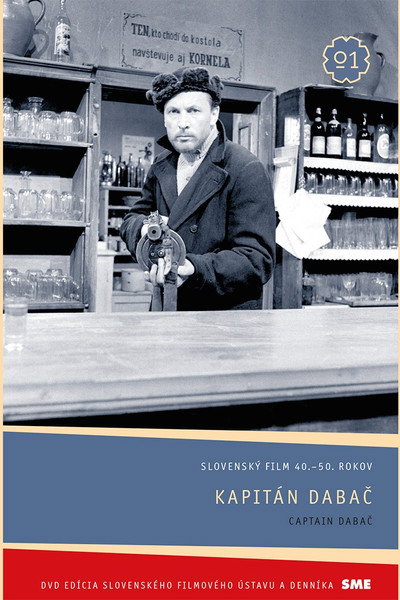 Póster de Captain Dabac