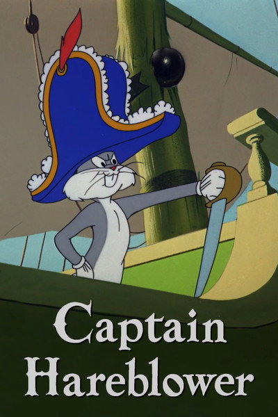 Póster de Captain Hareblower
