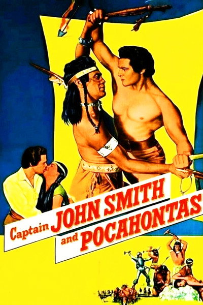 Póster de Captain John Smith and Pocahontas