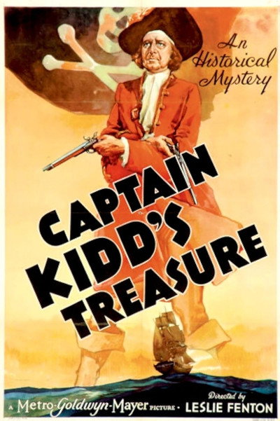 Póster de Captain Kidd's Treasure