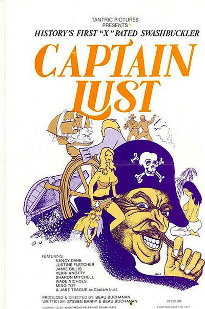 Póster de Captain Lust