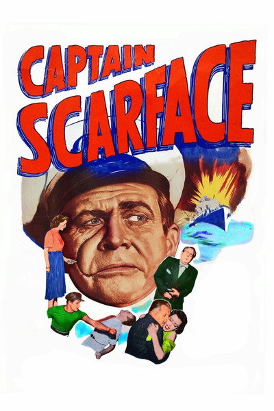 Póster de Captain Scarface