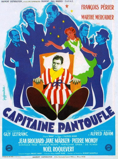 Póster de Captain Slipper