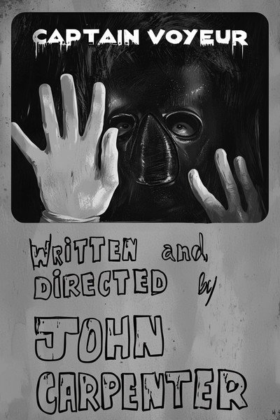 Póster de Captain Voyeur