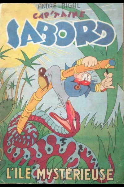 Póster de Cap'taine Sabord appareille