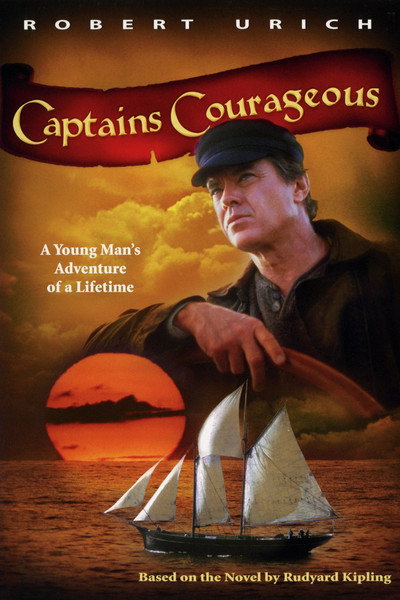Póster de Captains Courageous