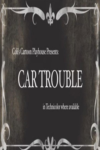 Póster de Car Trouble