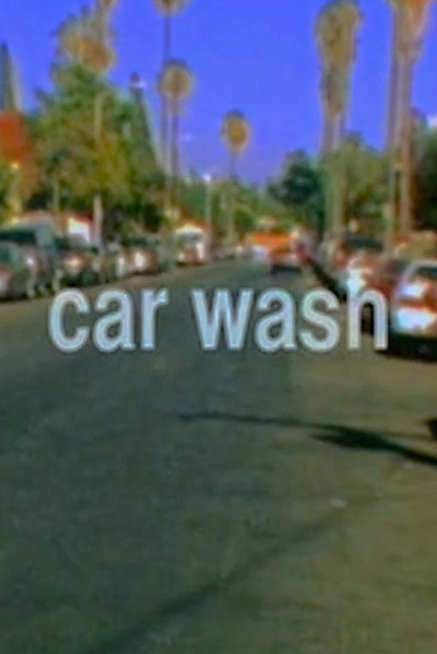 Póster de car wash