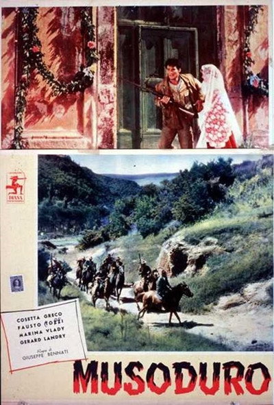 Póster de Cara de bronce