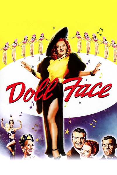 Póster de Cara de muñeca