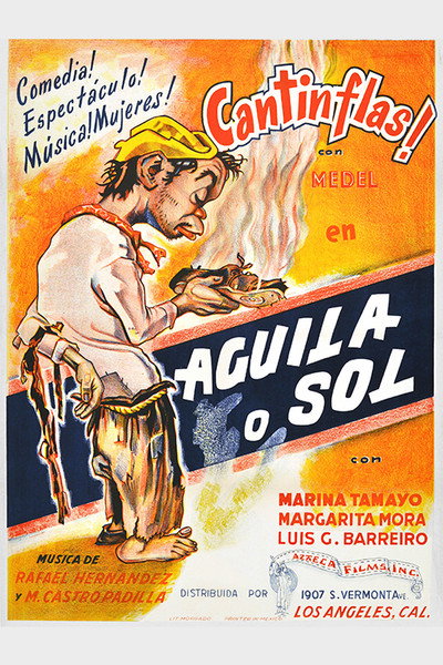 Póster de Cara o cruz