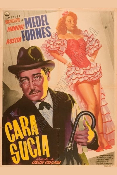 Póster de Cara sucia