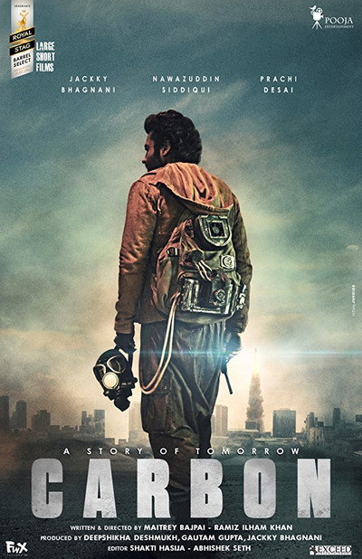 Póster de Carbon: A Story of Tomorrow