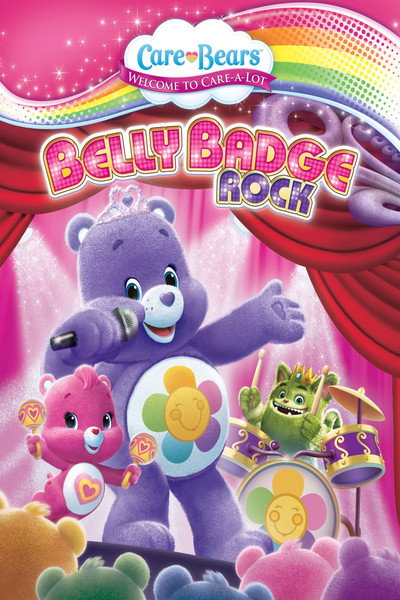 Póster de Care Bears: Belly Badge Rock