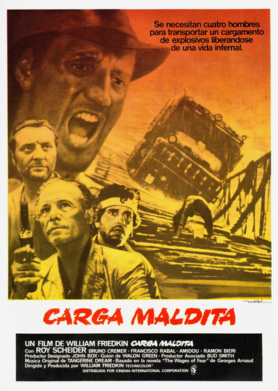 Póster de Carga maldita