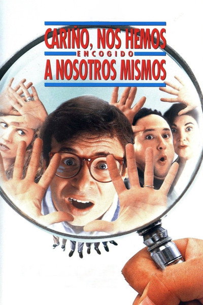 Póster de Cariño, nos hemos encogido a nosotros mismos