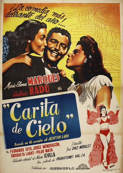Póster de Carita de cielo