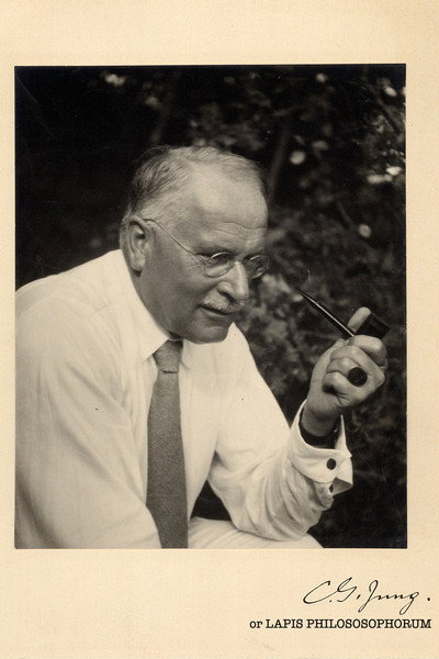 Póster de Carl G. Jung or Lapis Philosophorum