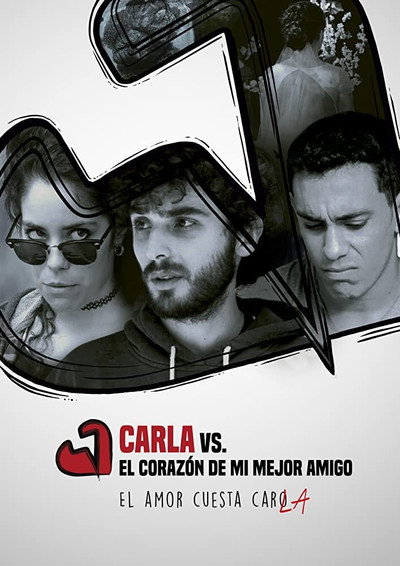 Póster de Carla Vs. El Corazón de mi Mejor Amigo