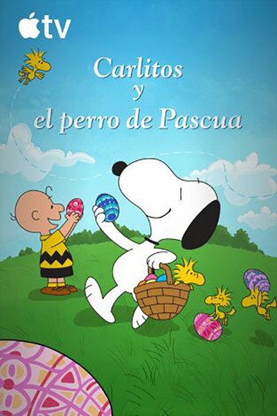 Póster de Carlitos y el perro de Pascua