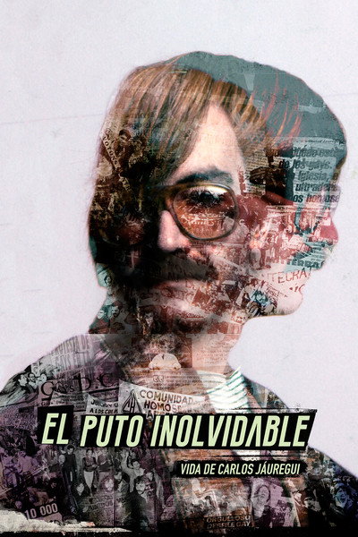 Póster de Carlos Jauregui: The Unforgettable Fag