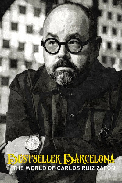 Póster de Carlos Ruiz Zafón: la novela de Barcelona