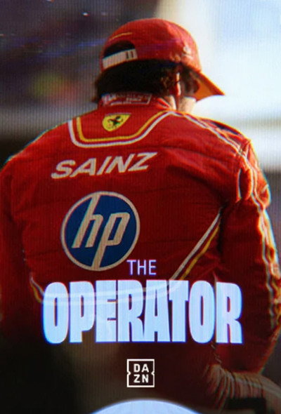 Póster de Carlos Sainz: The Operator