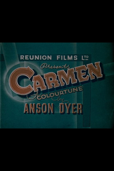 Póster de Carmen