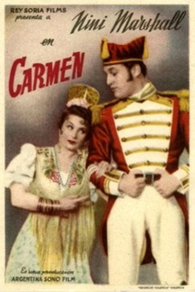 Póster de Carmen
