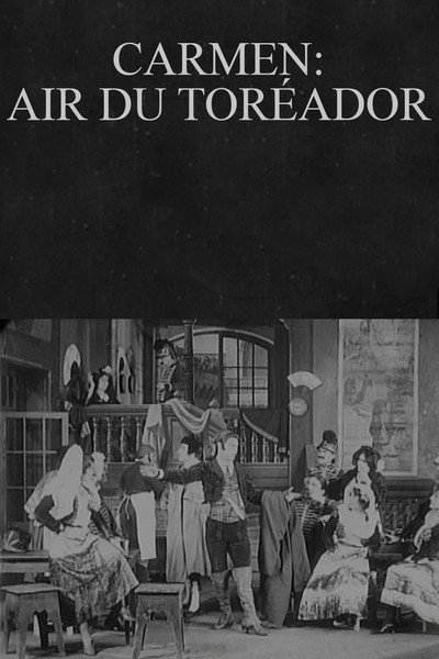 Póster de Carmen: Air du toréador