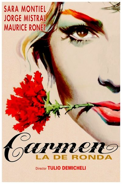 Póster de Carmen, la de Ronda