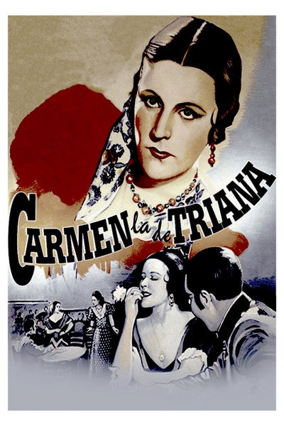 Póster de Carmen, la de Triana